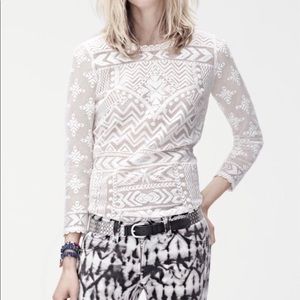Isabel Marant x HM lace top